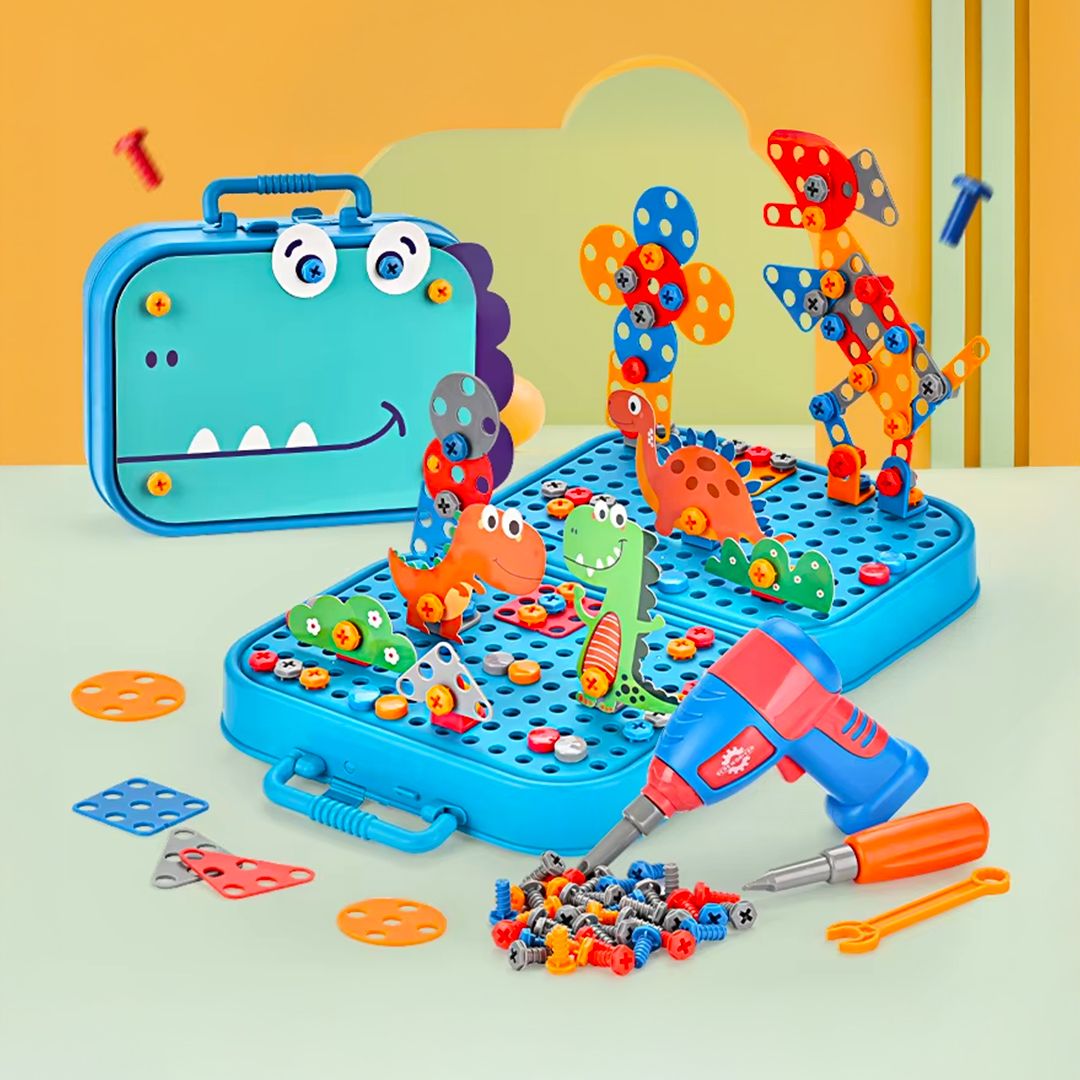 لعبة صندوق البراغي للأطفال - 10