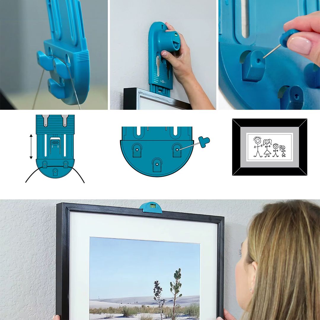 Kit for Hanging Wall Paintings - 6