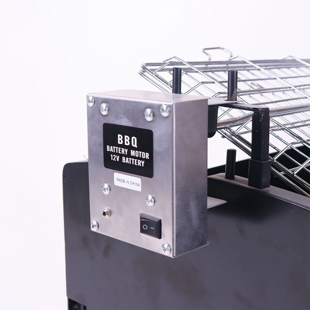 باربكيو محمول مع مشبك قابل للدوران - 16