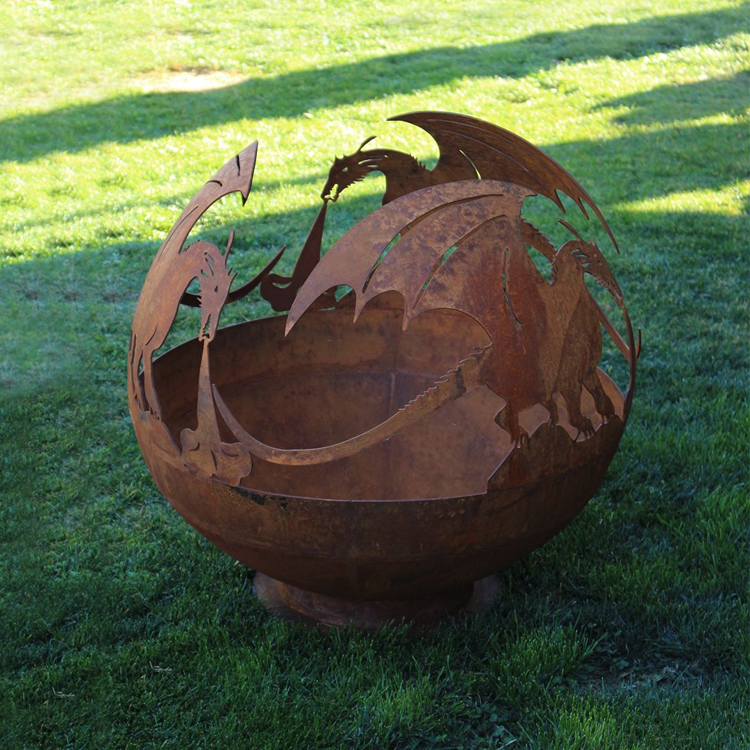 Dragon Fire Pit - 18