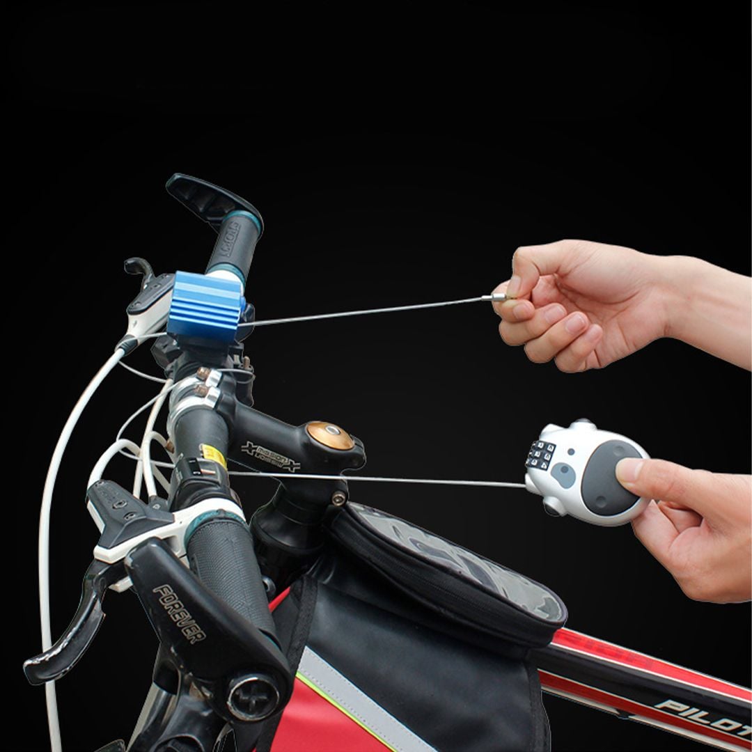 Lock With Password And Cable To Prevent Theft product thumbnail 4