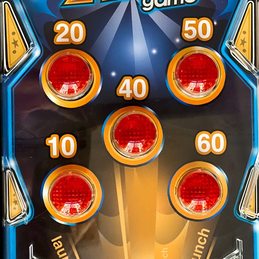 Luminous pinball game product thumbnail 3