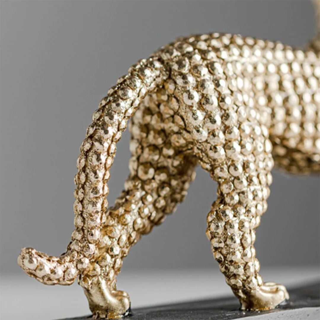 Golden Leopard Statue product thumbnail 9