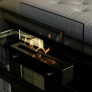 ديكور فاير بليس زجاجي - 5