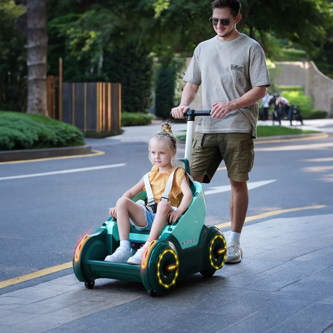 Children's Electric Stroller With Dining Table product thumbnail 11