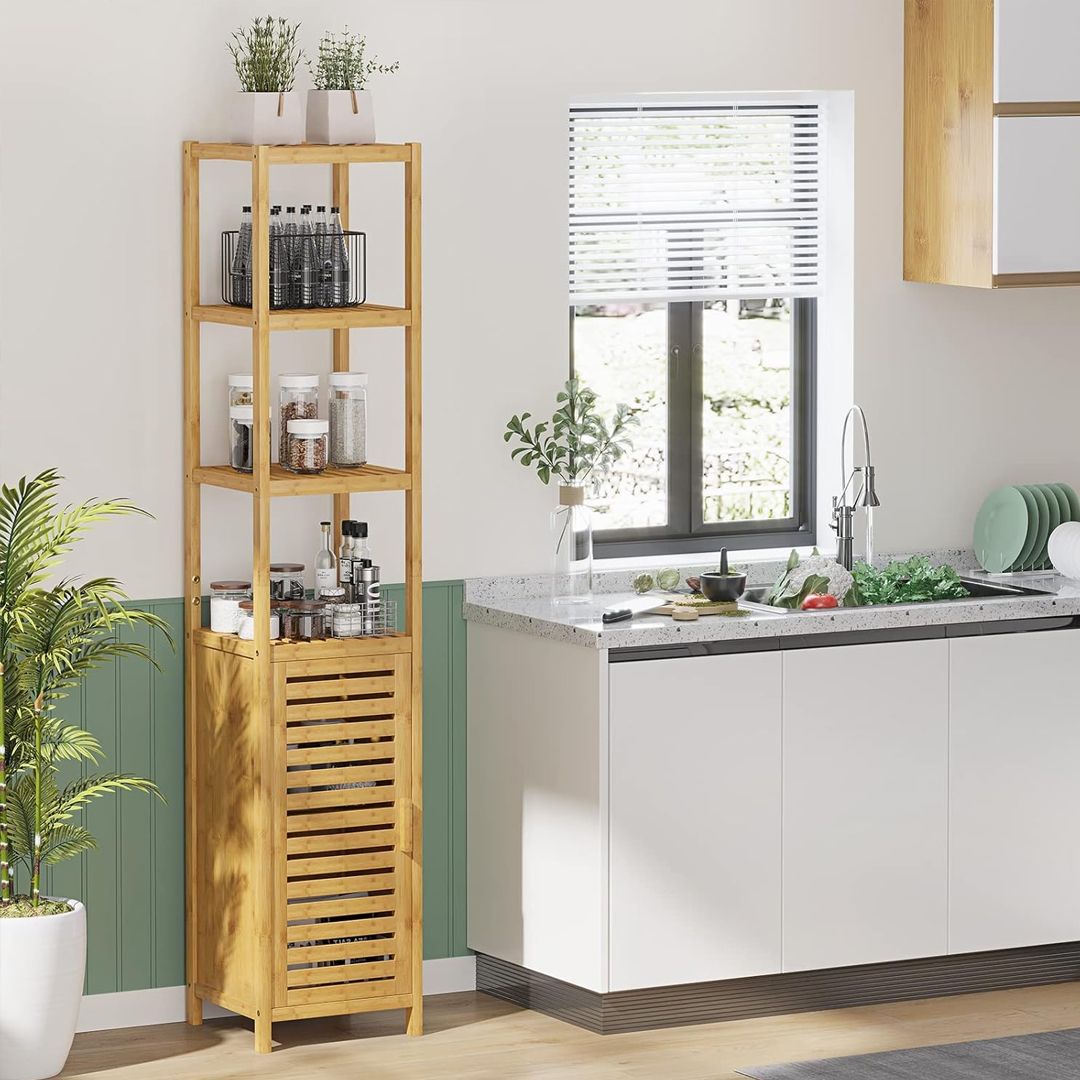 خزانة عرض وتخزين بتصميم عملي - 13