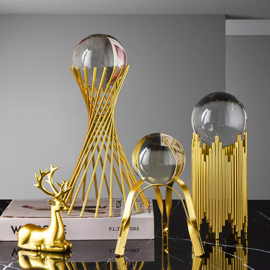 Golden Crystal Decorations product thumbnail 6