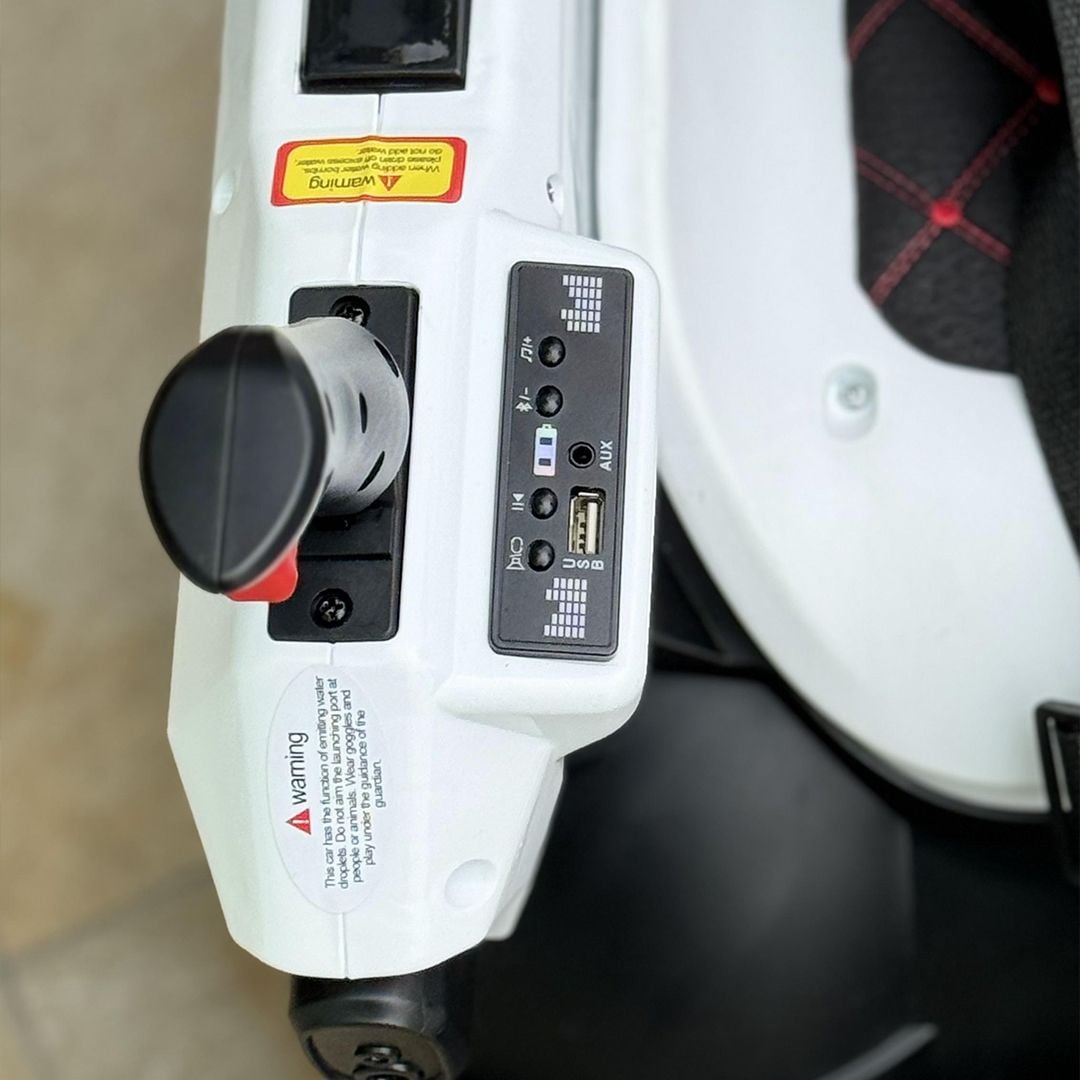 سيارة التحدي للأطفال مع قاذف فقاعات مائية	 - 9