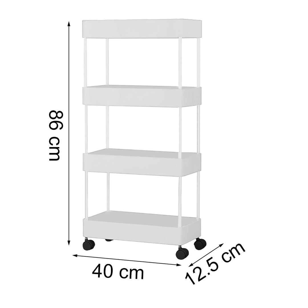 Storage Cart for Narrow Spaces product thumbnail 12