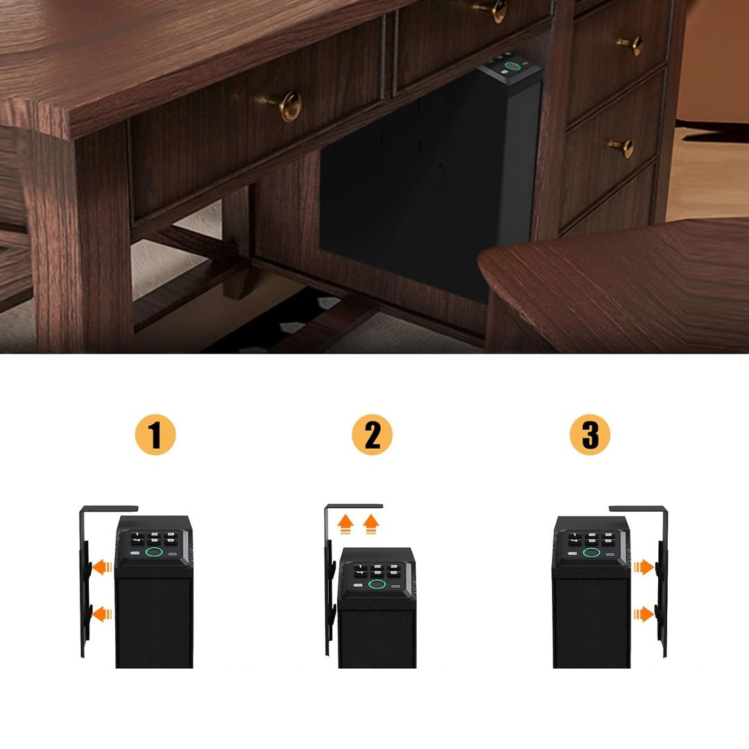 خزنة أمان إلكترونية للمكتب - 10