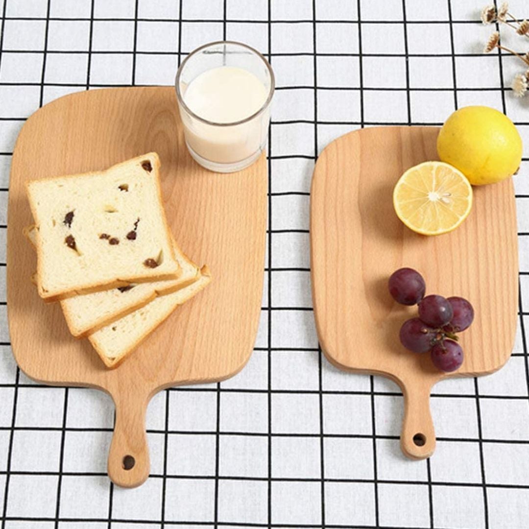 Wooden Cutting and Serving Platter Set product thumbnail 6