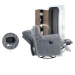 Corduroy FlowMotion Comfort Recliner - 9