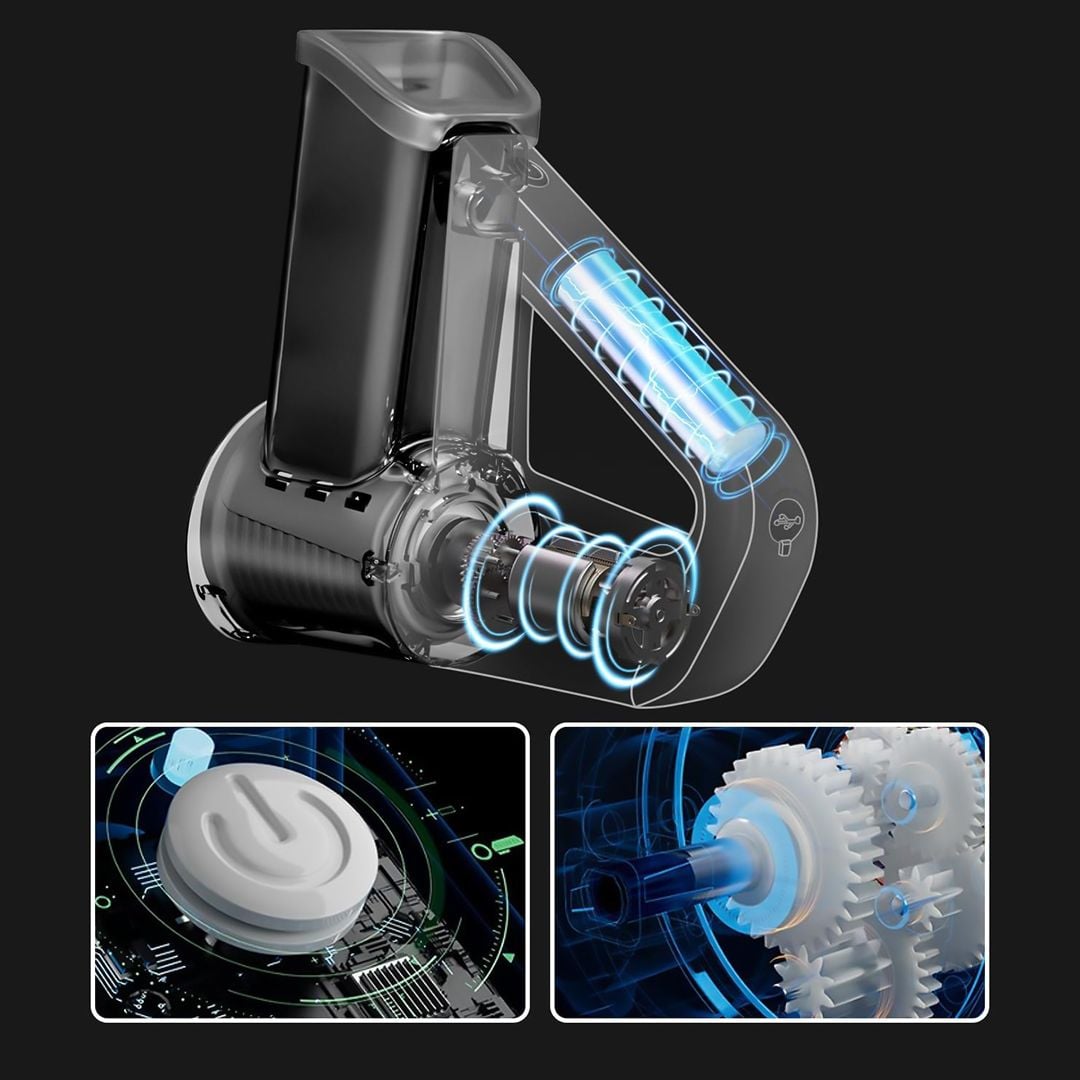 فرامة وقطاعة الخضار اللاسلكية من KEOUKE - 6