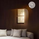 مصباح جداري LED بحساس و ريموت - 17