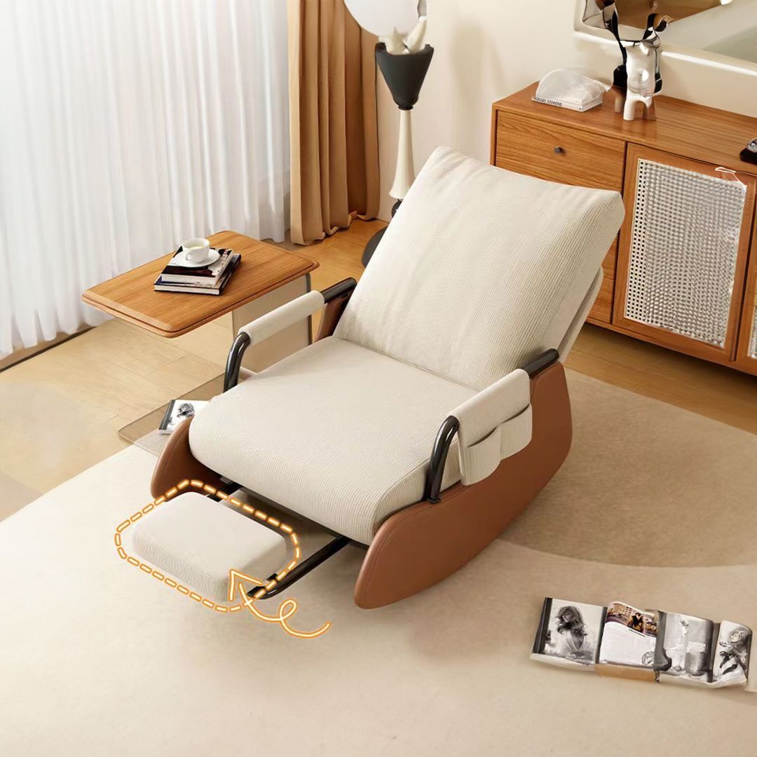 Modern Relaxing Sofa With Footrest product thumbnail 5