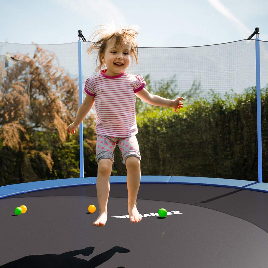 Outdoor Trampoline with Stairs M2 S1.83 product thumbnail 11