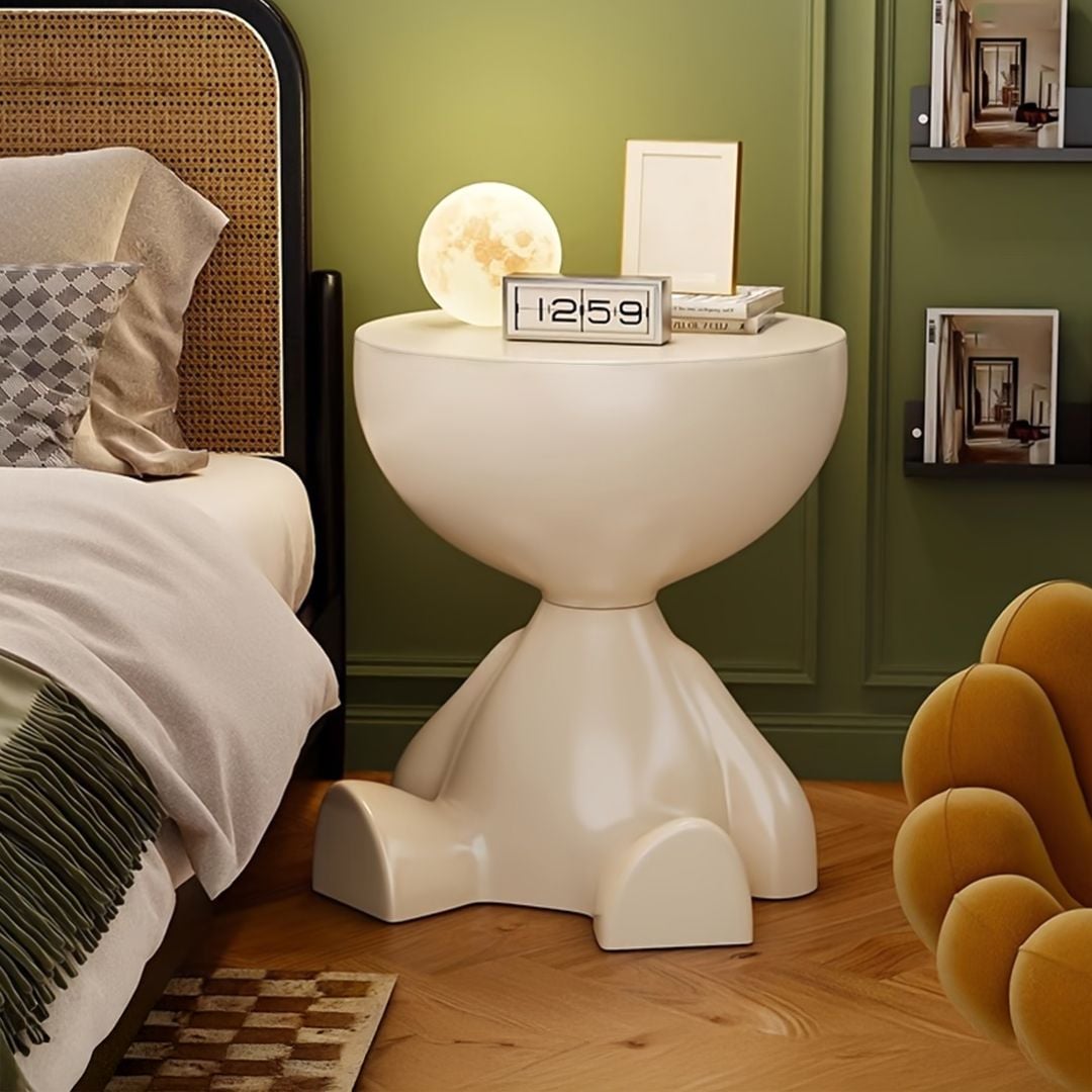 طاولة دب جانبية بتصميم نوردي - 15