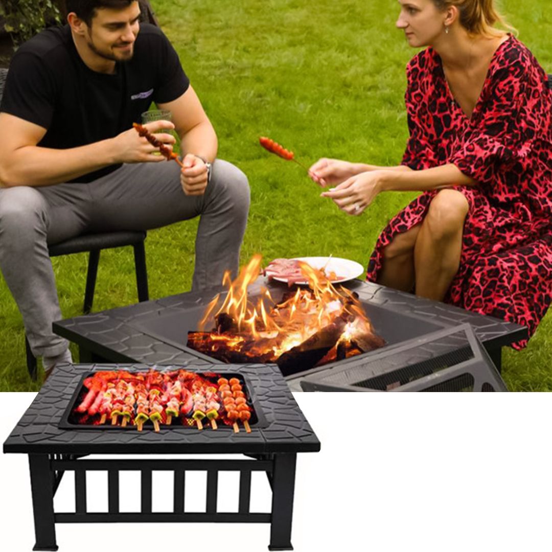 Fire Pit With Spark Screen product thumbnail 18