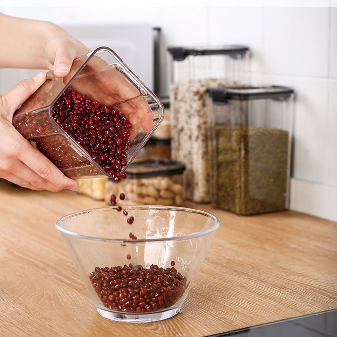 Plastic Storage Box - 1300 ml product thumbnail 7
