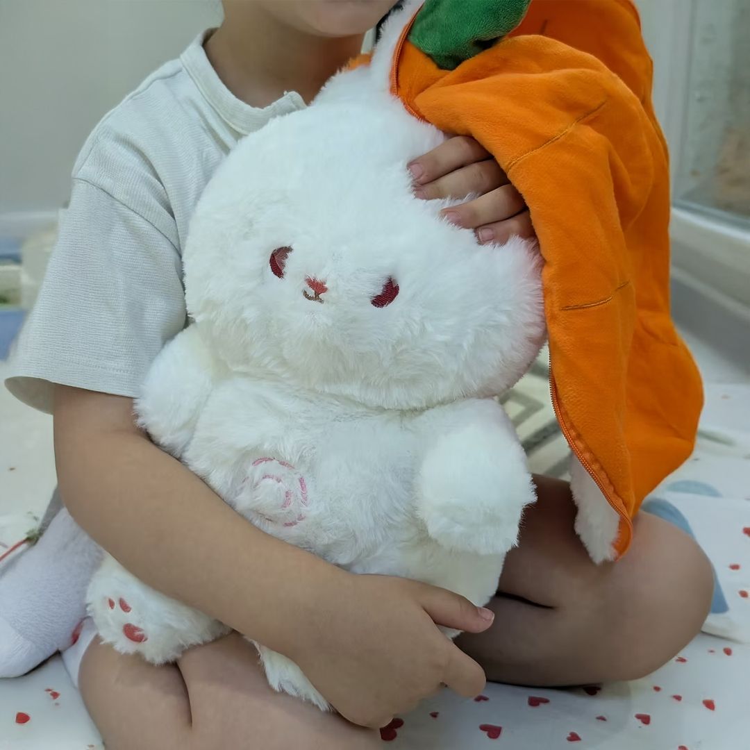 Bunny Plush with Light-Up Carrot product thumbnail 8