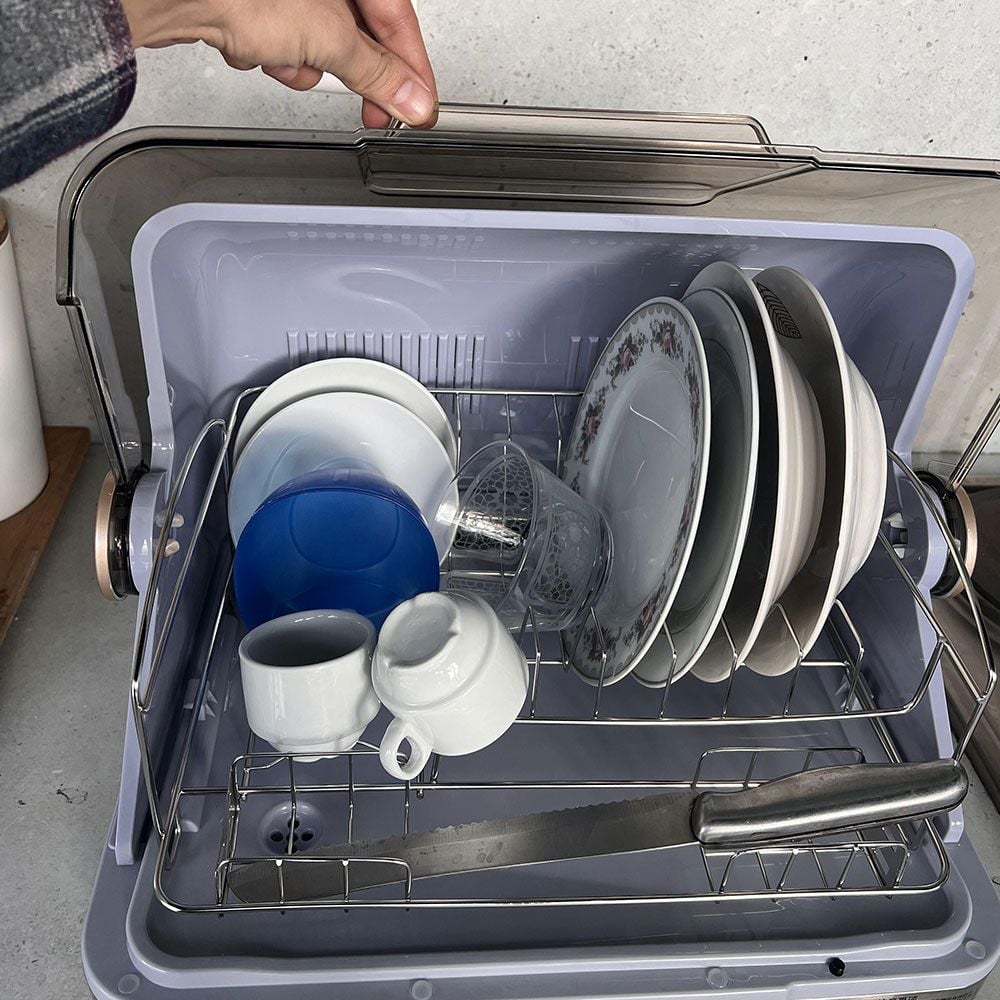 معقمة ومجففة أدوات المائدة بتقنية ال UV	 - 2