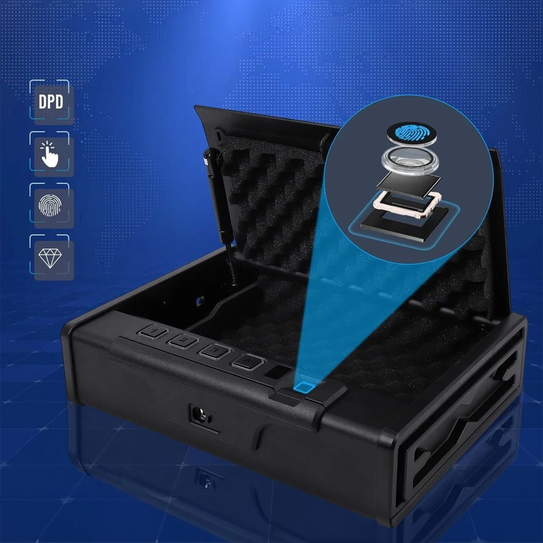 Safe Box With Fingerprint product thumbnail 5