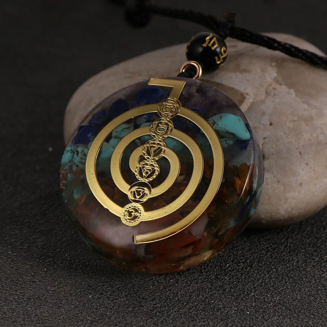 Gemstone Energy Necklace product thumbnail 2