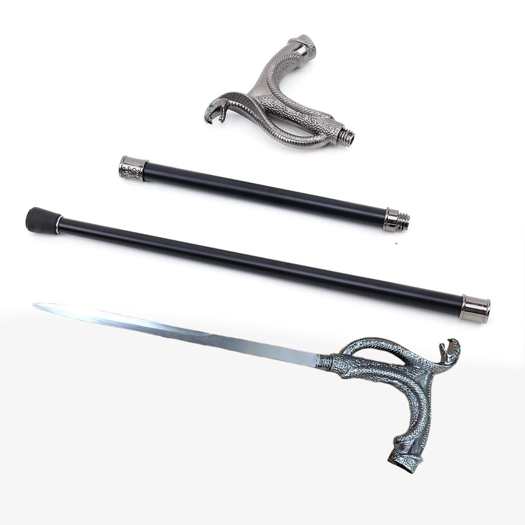 Snake Handle Walking Stick product thumbnail 6