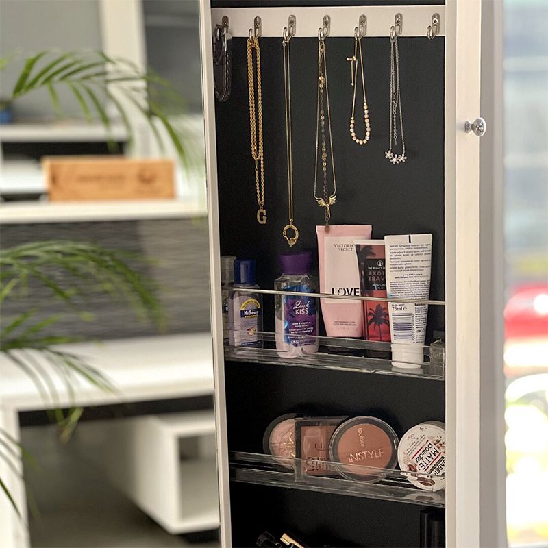 Rotating Mirror with Jewelry Cabinet product thumbnail 11