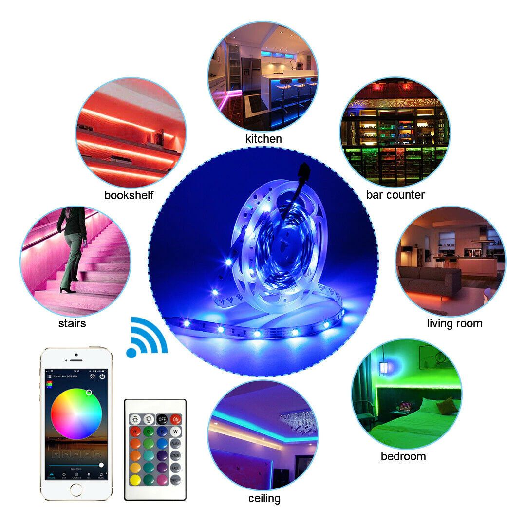 Multicolored LED Rope Light product thumbnail 19