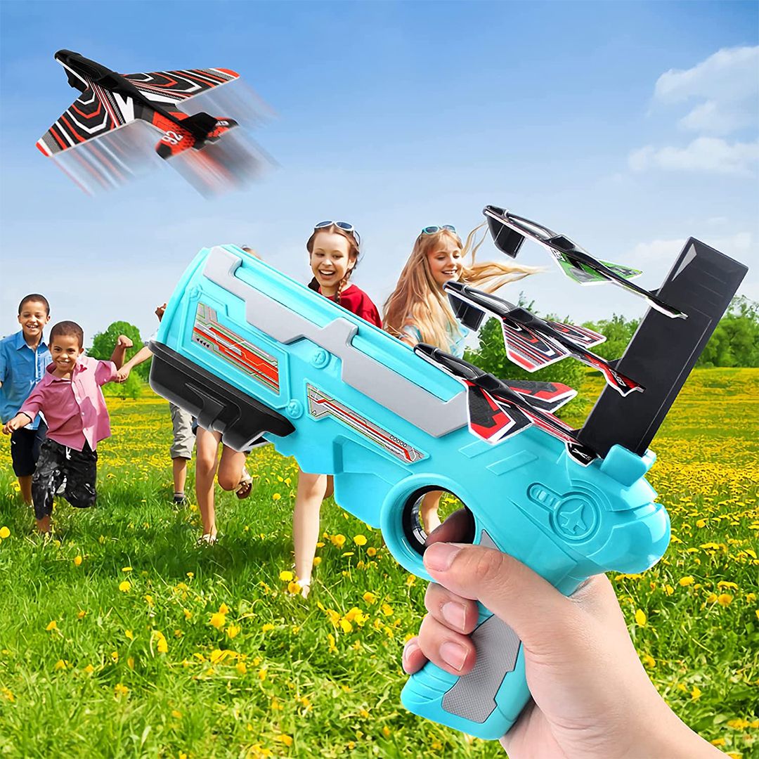 Plane Launcher Toy Gun product thumbnail 6