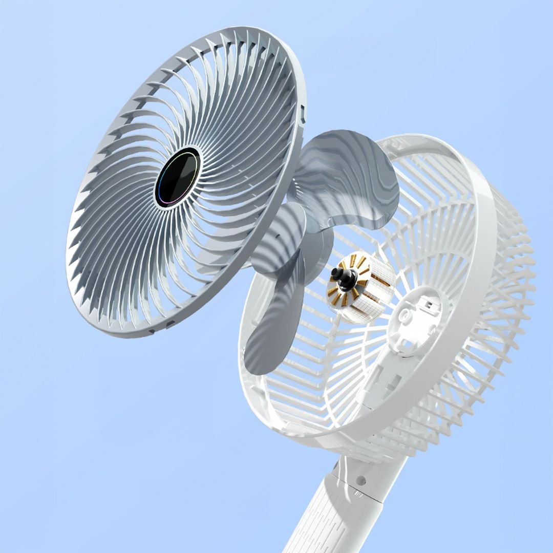 3 Speed ​​USB Mini Cooling Fan product thumbnail 9
