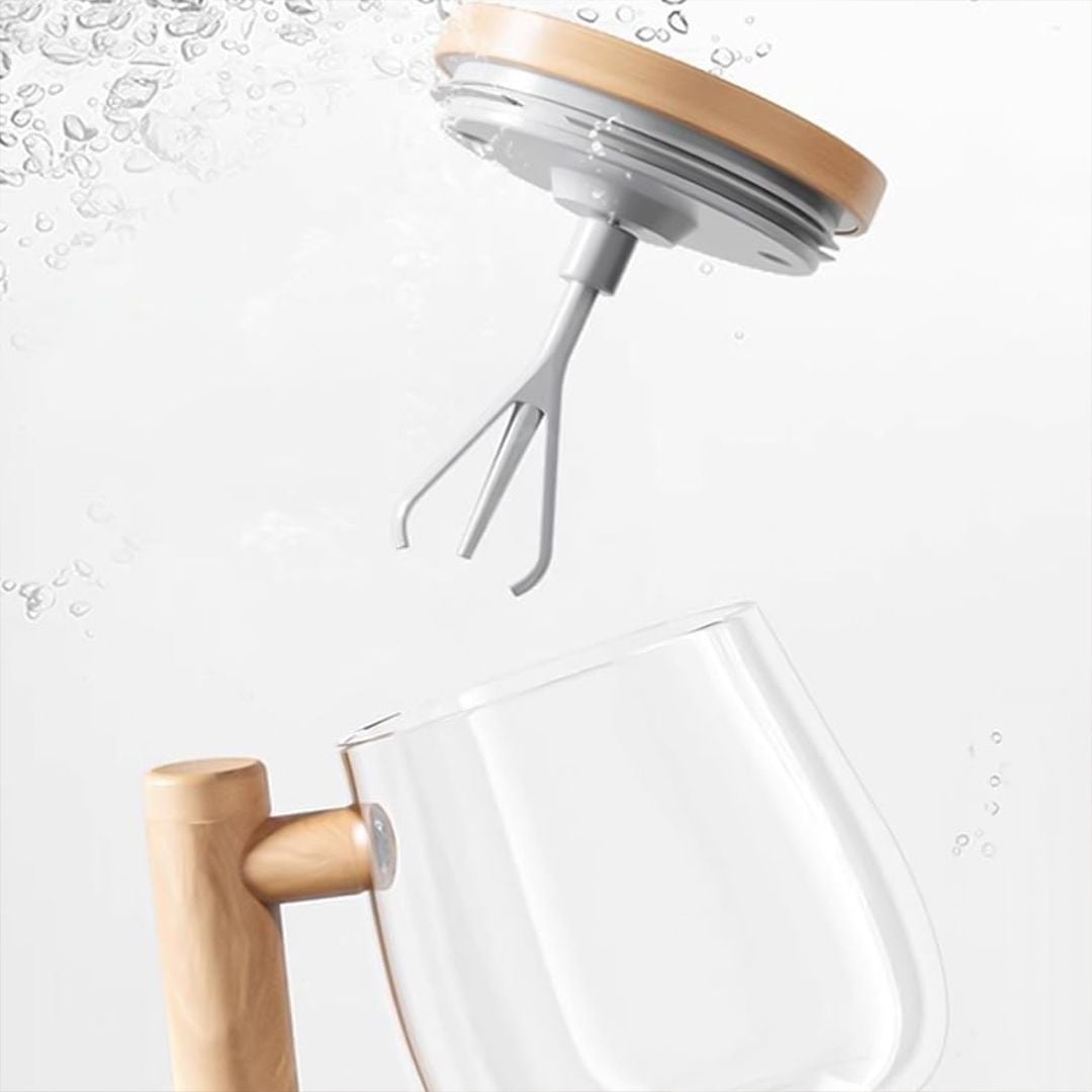 Glass Thermal Mixing Cup product thumbnail 8