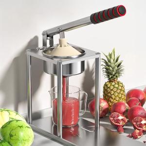 عصارة يدوية متينة من الستانلس ستيل - 3