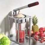 عصارة يدوية متينة من الستانلس ستيل - 2