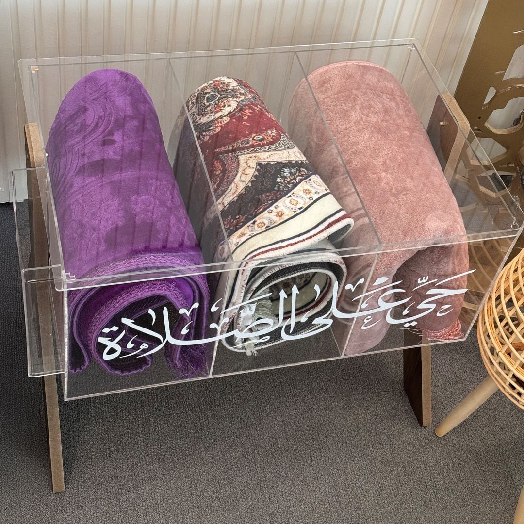 صندوق ديكور أكريليك لمستلزمات الصلاة من روح - 9