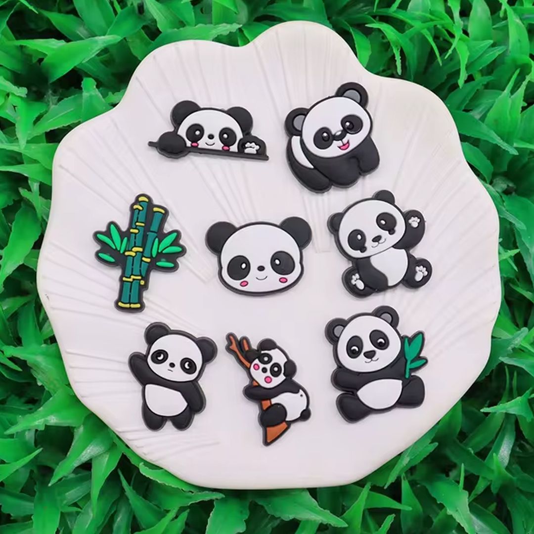 Three Bears Crocs Charms - 1