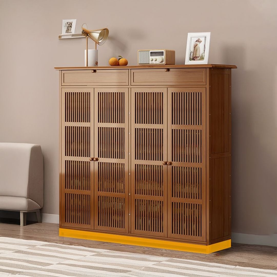 Classic Design Wooden Shoe Cabinet product thumbnail 5