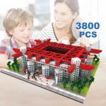 مجسم ليغو لملعب سان سيرو