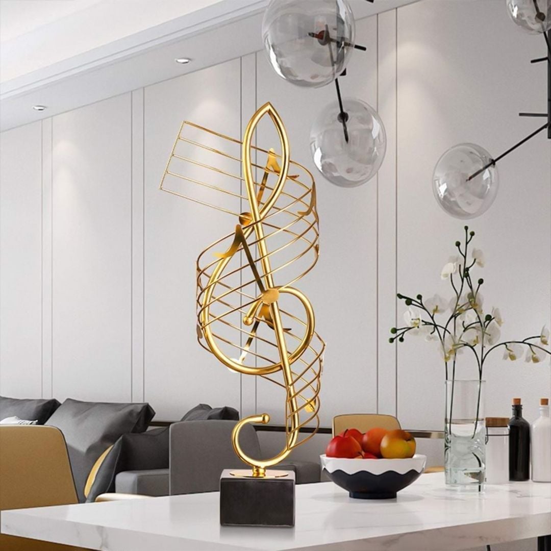 مجموعة ديكور مفتاح الصول الموسيقي - 3