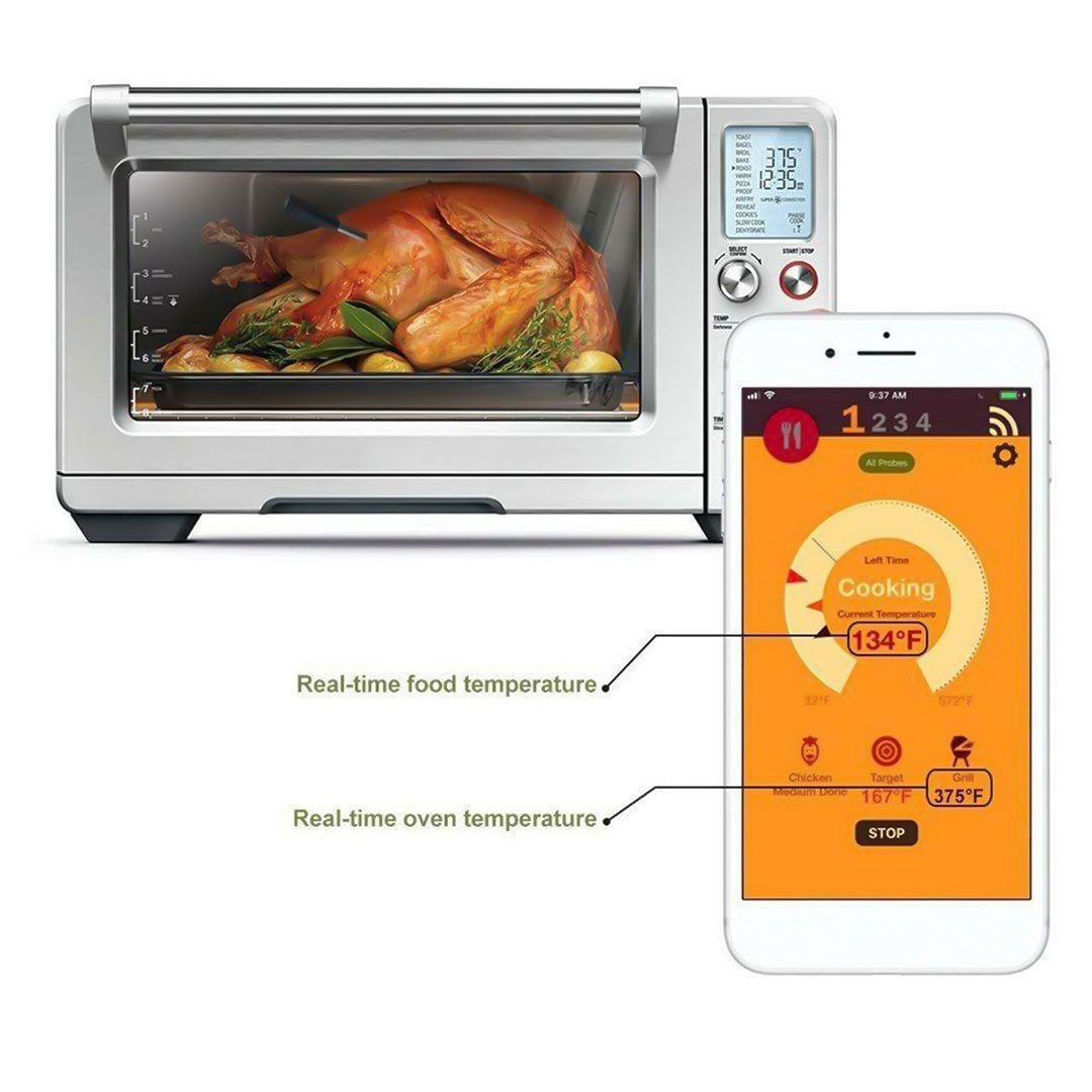 Wireless Cooking Thermometer - 9
