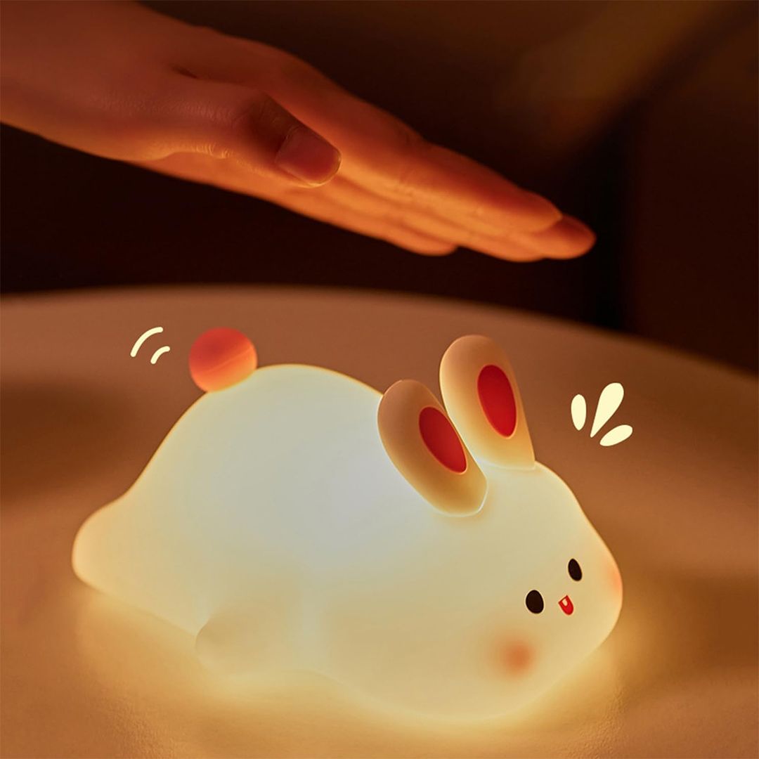 Silicone Bunny Shaped Lamp product thumbnail 2