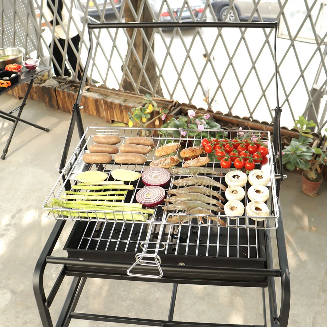 Stainless Steel Flip Grill product thumbnail 2