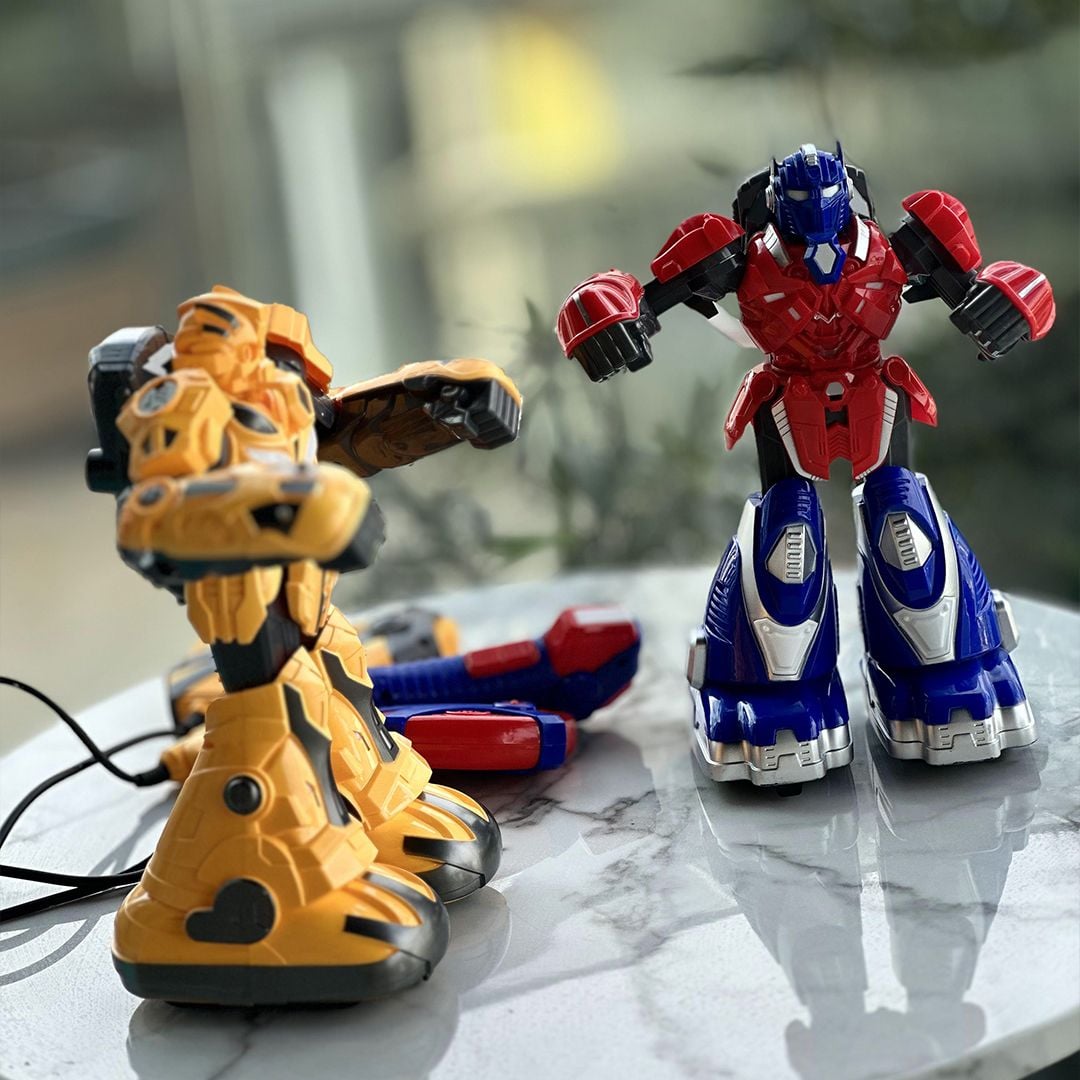 لعبة الروبوتات القتالية للاطفال - 2