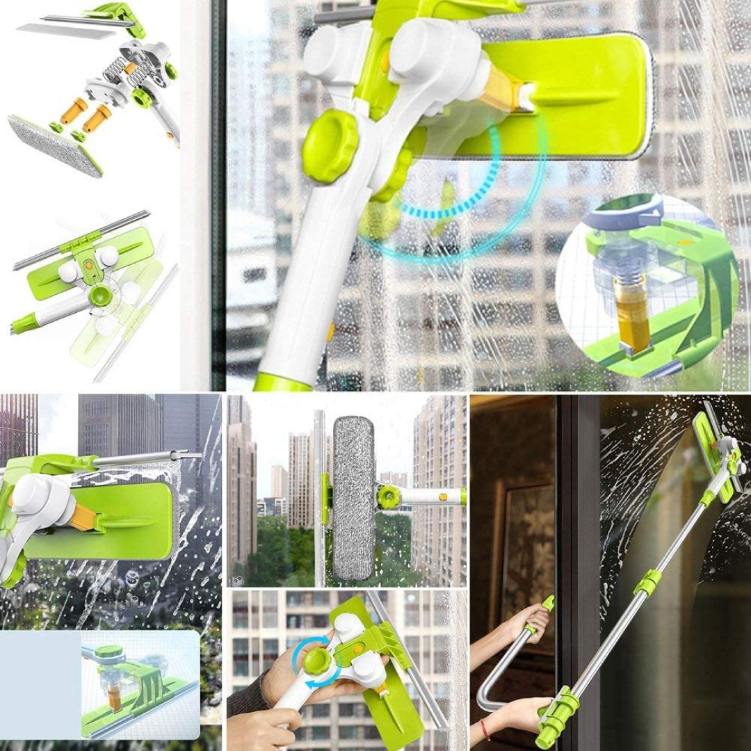 Telescopic High Rise Window Cleaner product thumbnail 5