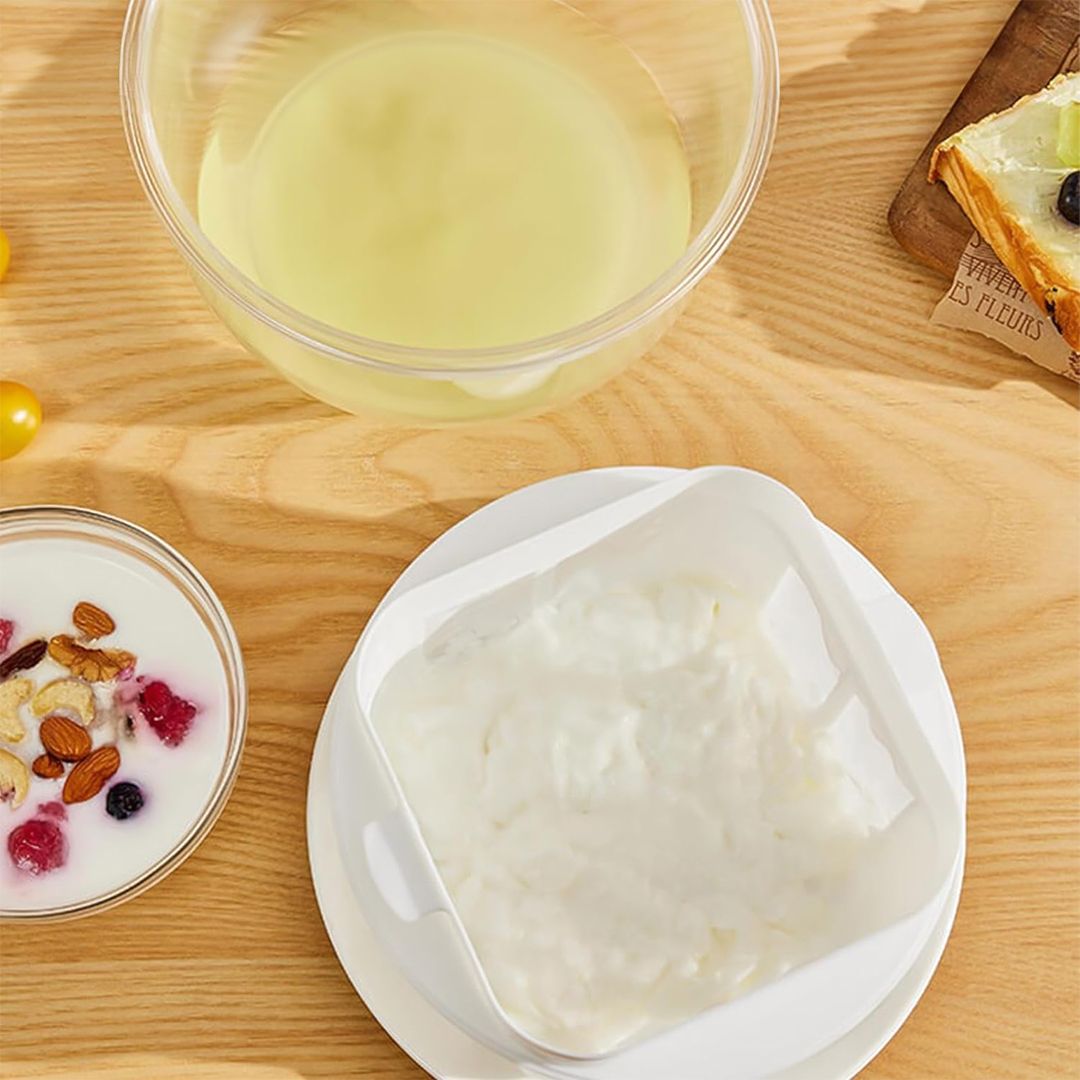 مصفاة تحضير الزبادي المنزلية - 5