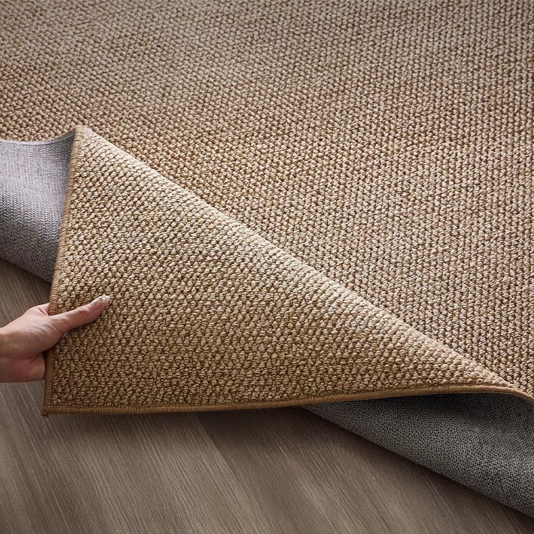 سجادة أرضية بخيوط مجدولة متناسقة - 4