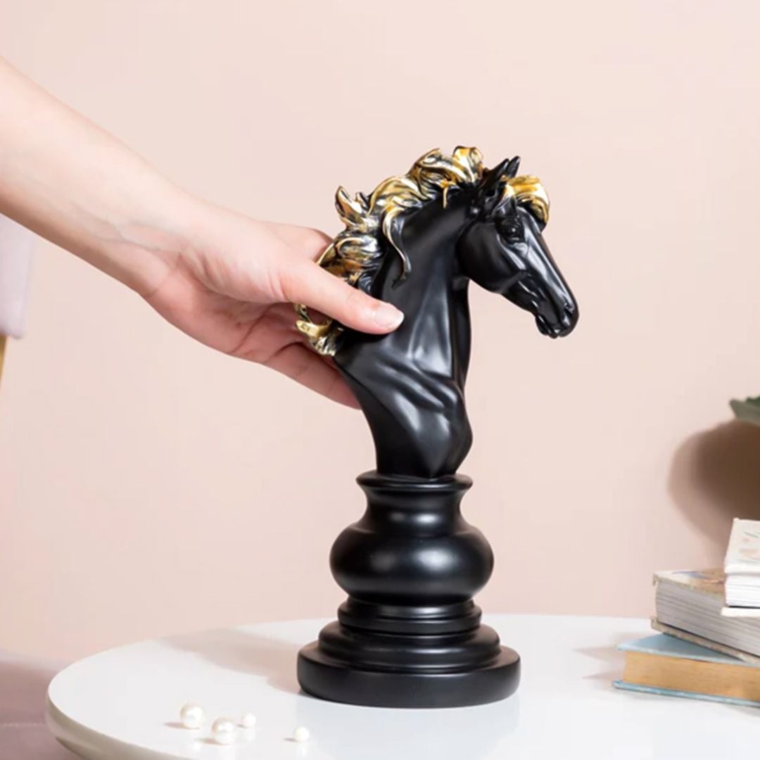 ديكور مجسمات الشطرنج الفاخرة - 11