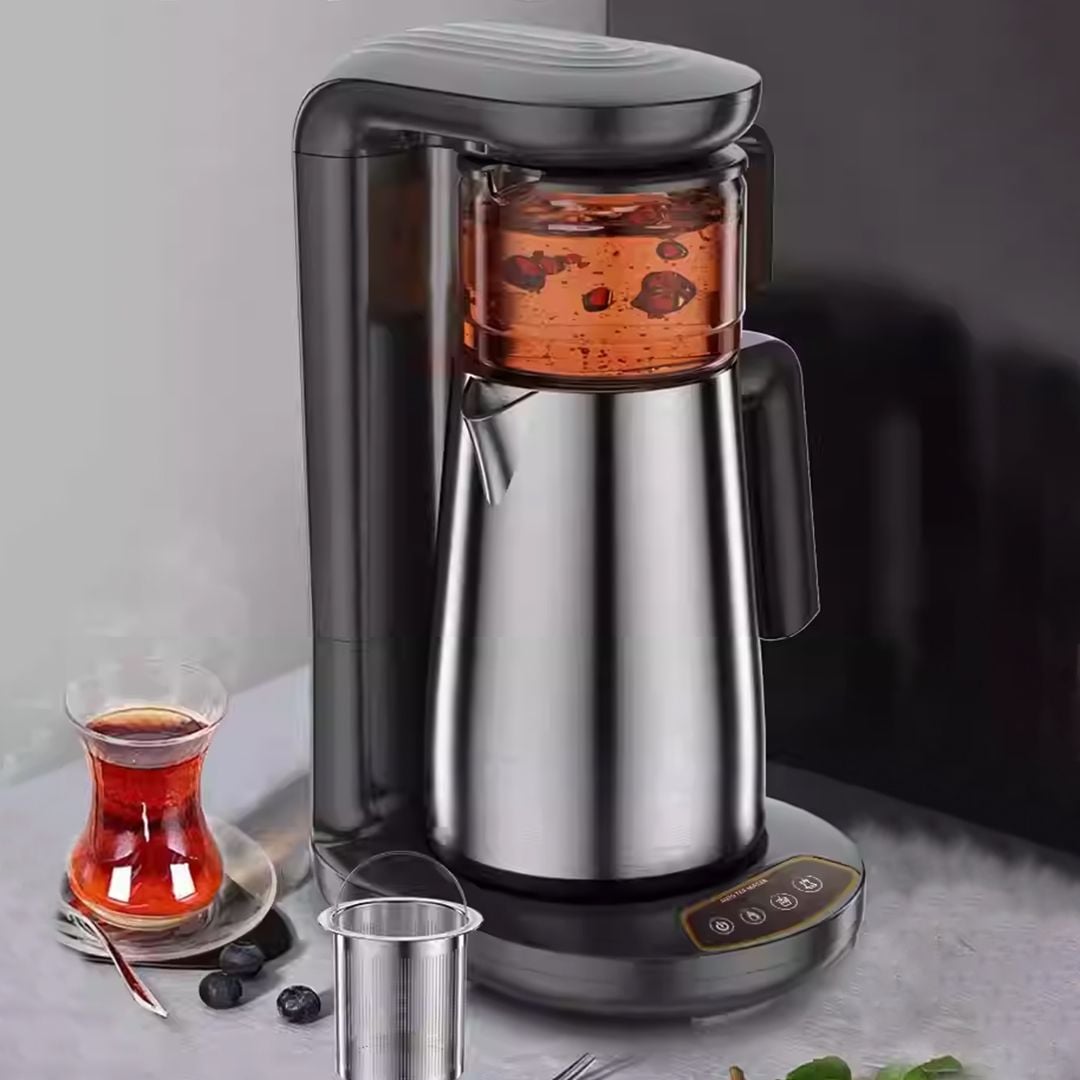 سخان وماكينة القهوة الكهربائية - 1