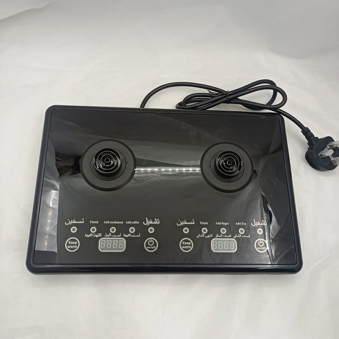 طقم دلة شاي و قهوة كهربائية - 7